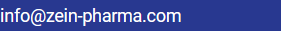 Zein Pharma E-mail